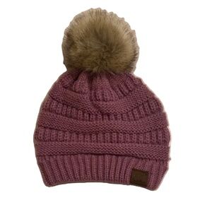 Beanie | C.C | Mauve